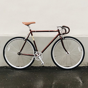 Велосипед Fuji Feather медный (размер 57)