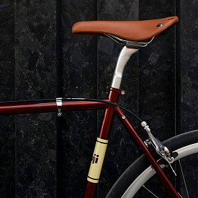 Велосипед Fuji Feather медный (размер 51)