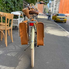 Сумка на багажник велосипеда Selle Montegrappa Бон Сира