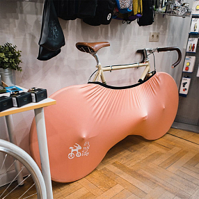 Велоносок (велочехол) it's my!bike розовый