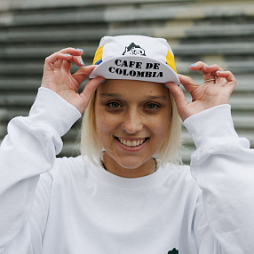 Пятипанельная велосипедная кепка Cafe De Colombia