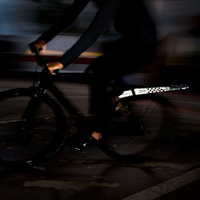 Крылья Ass Savers Fendor Bendor Bicyclecrumbs светоотражающие