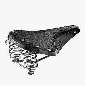 Седло Brooks B67 SHORT Black