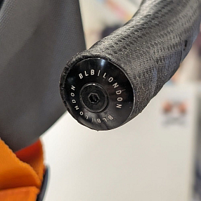 Заглушки руля BLB Barons Alloy Bar Ends Black