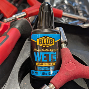 Смазка для цепи велосипеда Blub Wet Lube 15 мл