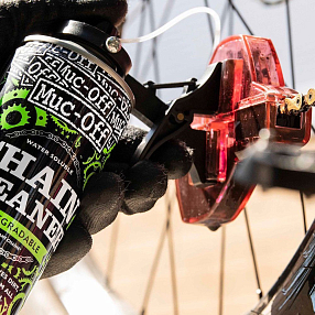 Chain Doc - Машинка для чистки цепи велосипеда с очистителем Muc-Off