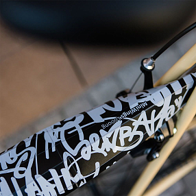 Складное велосипедное крыло Mini Wings Looong Graffiti