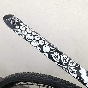 Крылья Ass Savers Fendor Bendor x ITSMYBIKE RUSSIAN EDITION