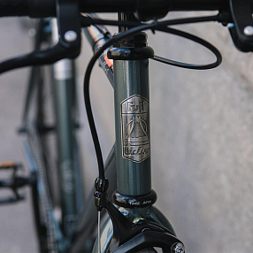 Велосипед Fuji Feather темно-серый (размер 57)