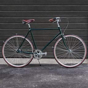 Велосипед BikeID Majestic 7 Deep Green (размер 55)
