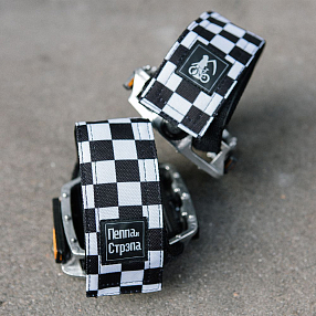 Стрепы Пеппа и Стрепа в клеточку