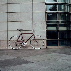 Велосипед Siech Cycles Classic 8Speed Dark Red