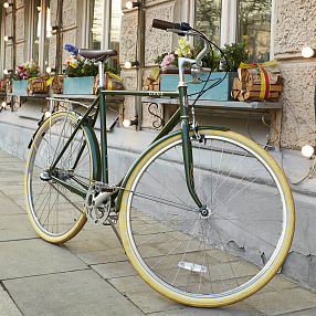 Велосипед LINUS ROADSTER SPORT 3 OLIVE M