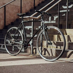 Велосипед Siech Cycles Urban 8Speed Black