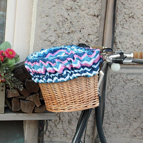 Плетеная корзина Зинаида