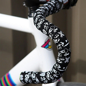 Обмотка руля Cinelli Tape Mike Giant Velvet / Черный