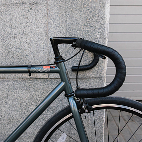 Велосипед Fuji Feather темно-серый (размер 60)