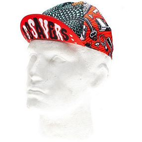 Пятипанельная велосипедная кепка Mander