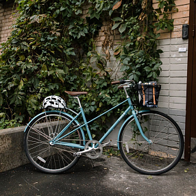 Сеть для багажника велосипеда