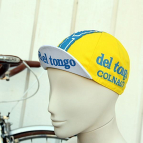 Пятипанельная велосипедная кепка Colnago del Tongo