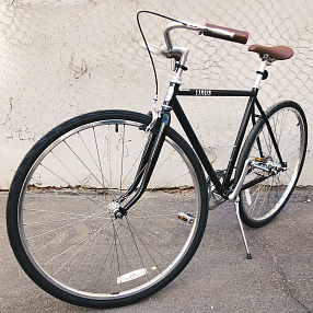 Велосипед LINUS ROADSTER CLASSIC BLACK L