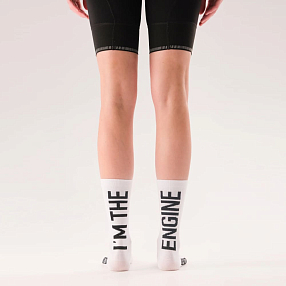 Носки KINEMATIKA Engine White 1.0 35-38