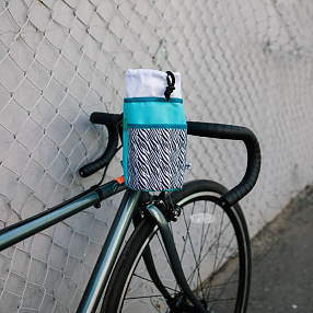 Фидбег it’s my!bike Зебра голубой