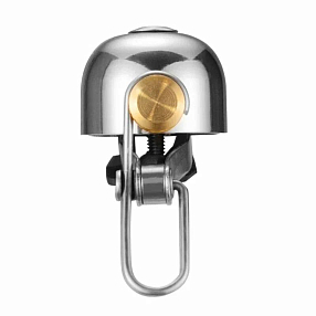 Звонок ROCKBROS ударный хромированный металлический