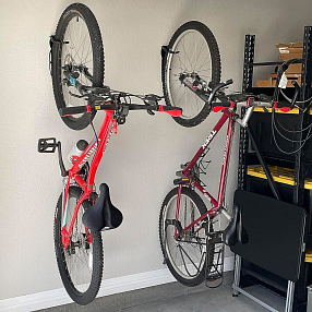 Капитан Крюк для хранения велосипеда