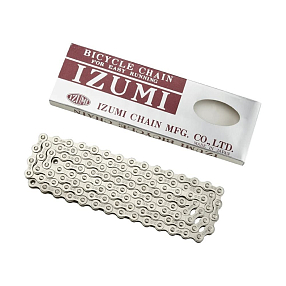 Цепь для велосипеда Izumi Standard Track Chain Silver