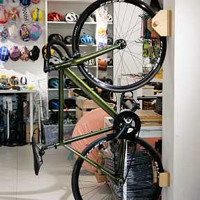 Доктор Крюк для хранения велосипеда