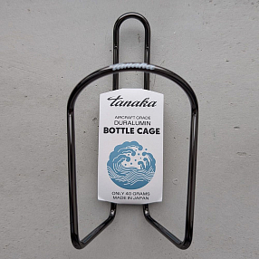 Держатель для бутылки Tanaka Duralumin Neo Black