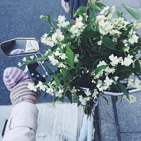 Зеркало заднего вида хромированное прямоугольное