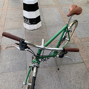 Велосипед 6KU Odyssey 8spd City Bike 54 Silverlake Green