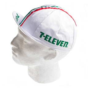 Пятипанельная велосипедная кепка 7 Eleven