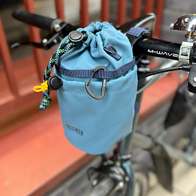 Сумка для бутылки Elliker Keasden 2.5L Steel Blue