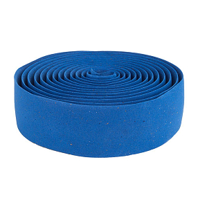 Обмотка корковая на руль CLARKS синяя