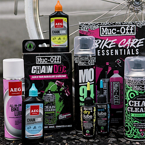 Смазка для цепи велосипеда 6 в 1 AEG All-In-One Bike Lube 335мл