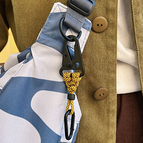 Два карабина ACK ITEMS (разные цвета)