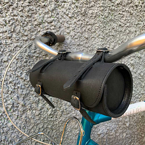 Велосипедная сумка тубус Родион черный