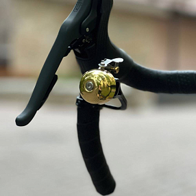 Звонок Crane E-NE SBR золотой