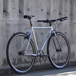 Велосипед Cinelli Tutto Plus Silver Bootleg (размер L)