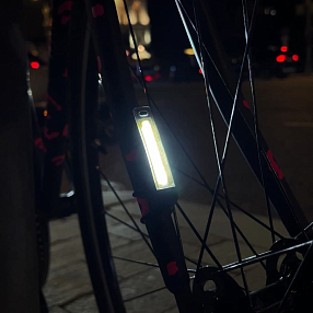 Фонарь передний Knog Plus Front