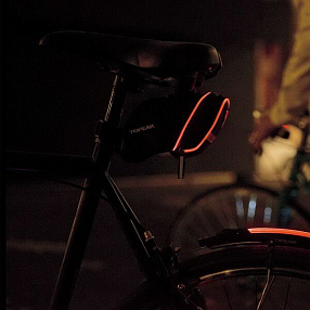 Подседельная велосумка с подсветкой Topeak AeroWedge iGlow