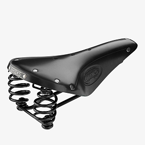 Седло Brooks FLYER Black