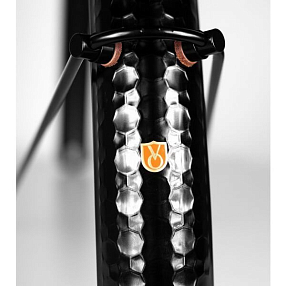 Классические крылья Velo Orange (фактурные) черные