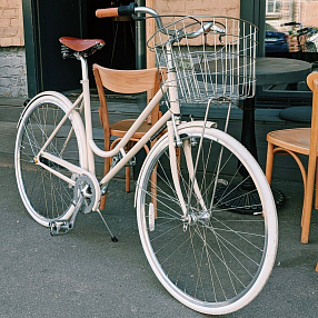 Велосипед BikeID Step-through 7 Pale Beige (размер 53)