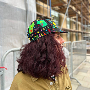 Велокепка Cinelli Stay Cool Sammy Binkow