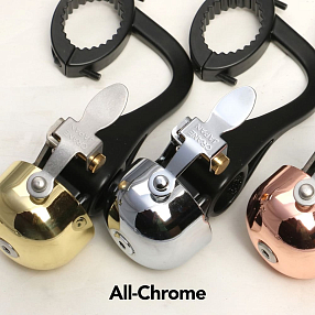 Звонок Crane E-NE SBR хром