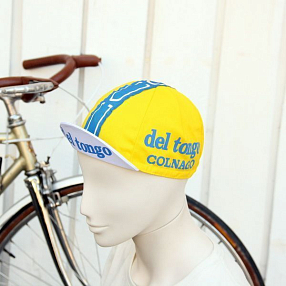 Пятипанельная велосипедная кепка Colnago del Tongo